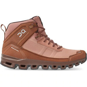 NEW ON CLOUD RUNNING Cloudridge Womens Hiking Boots/Shoes Mocha/Pebble, Size 9W